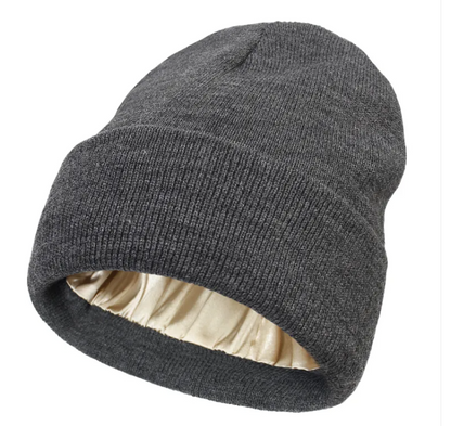 The SIlk Lined Beanie