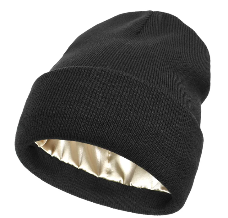 The SIlk Lined Beanie