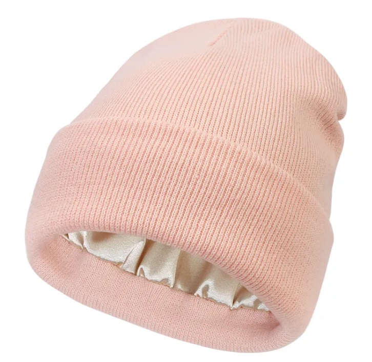 The SIlk Lined Beanie