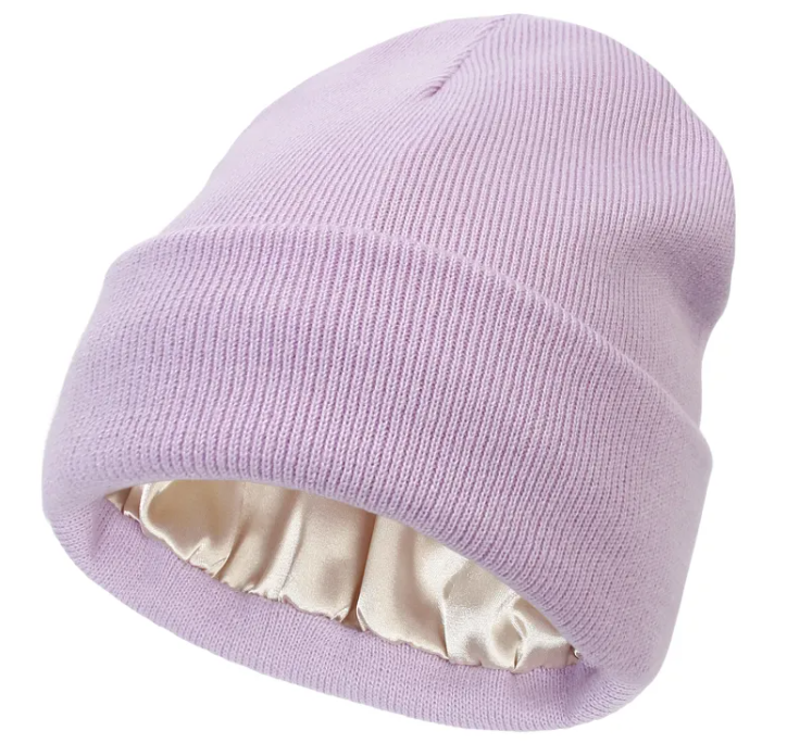 The SIlk Lined Beanie