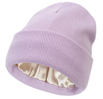 The SIlk Lined Beanie