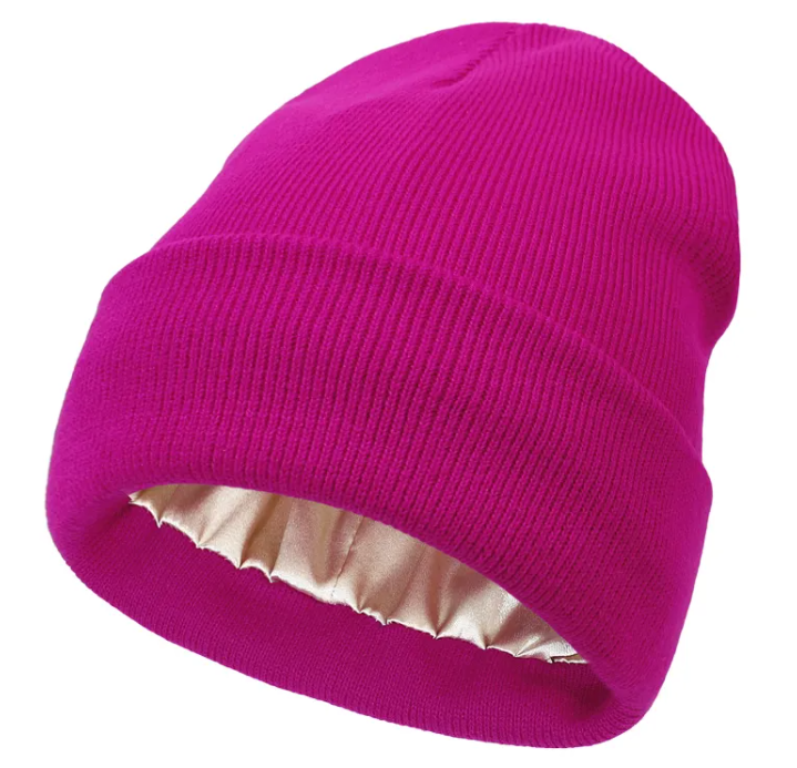 The SIlk Lined Beanie