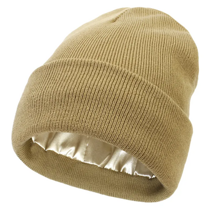 The SIlk Lined Beanie