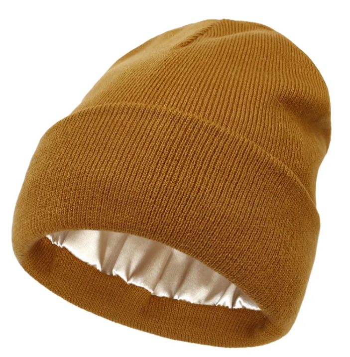 The SIlk Lined Beanie