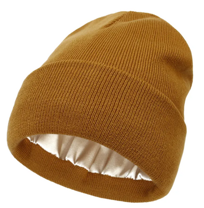 The SIlk Lined Beanie