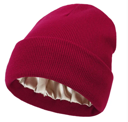 The SIlk Lined Beanie