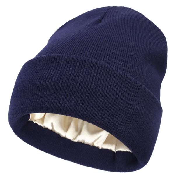 The SIlk Lined Beanie