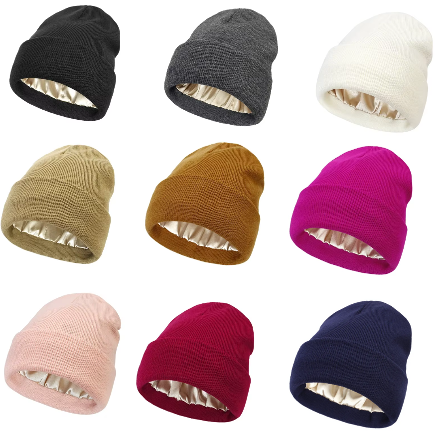 The SIlk Lined Beanie